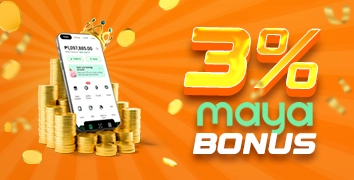 Winspire88 Maya Deposit Bonus 3% Up to P3000 for Filipino Players